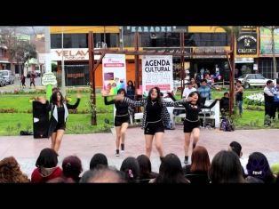 1ST KPOP DANCE FIGHT 20.09.14 Miss A Over u /Goodbye baby Cover by Girls Endless