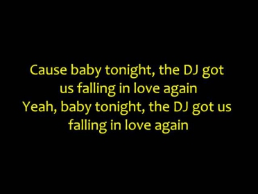 DJ Got Us Falling In Love Again - Usher ft. Pitbull - Lyrics Full HD, HQ Audio