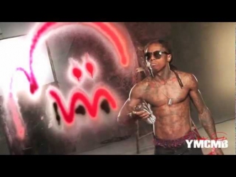 Lil Wayne Ft Bruno Mars - Mirror  Music Video [Behind the scenes].wmv