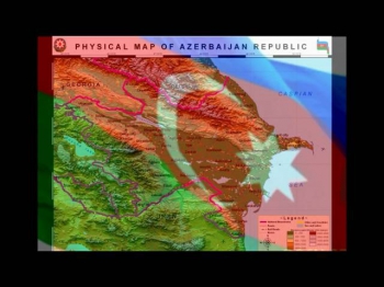 Azeri Himn. National Anthem Azerbaijan .  Гимн Азербайджана .   wmv