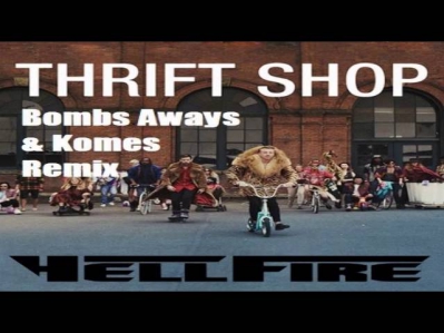 Thrift Shop Macklemore feat. Wanz - Thrift Shop (Bombs Away & Komes Remix)