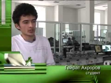 Uzbek Robot russian TV