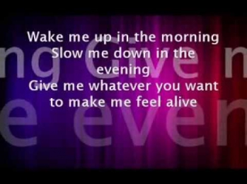 Karaoke ♫ Feel Alive (Fergie ft. Pitbull & DJ Poet)