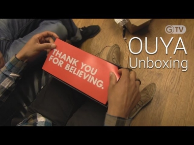 OUYA: Die kleine Android-Konsole ist endlich da (Unboxing)