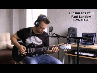 Тест гитар Gibson от Александра Пушного)))