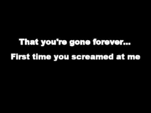 Three Days Grace Gone Forever Lyrics