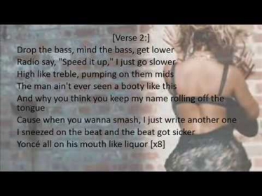 Beyonce - Yonce/ Partition Lyrics