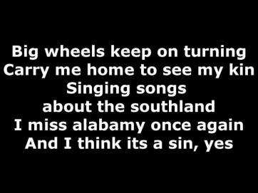 Lynyrd Skynyrd - Sweet Home Alabama - Lyrics IN Video + Description (HD)