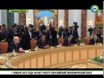 Каримов призвал Порошенко определиться с будущим Украины в СНГ