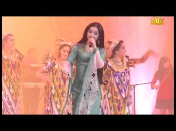 Noziya Karomatullo (нозияи кароматулло) - Popury (Попури) Live MAR 2013 HD