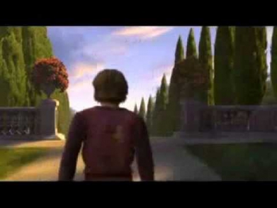 Sad Scene on Shrek 3 With Damien Rice - 9 Crimes