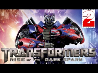 Трансформеры Восстание Тёмной Искры Прохождение Игры 2 Transformers 2014