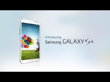 Introducing Samsung GALAXY S4