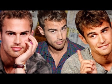 7 Things You Didn't Know About Theo James