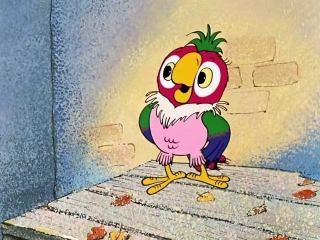 Попугай Кеша - Возвращение блудного попугая (часть 1) (Мультики)