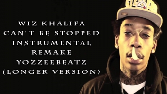Wiz Khalifa - Can't Be Stopped (Longer Version) (Mortal Kombat X Theme) (Instrumental Remake)