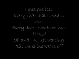 Lost Coldplay Lyrics
