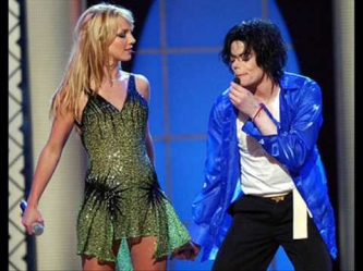 Michael Jackson and Britney Spears- The Way You Make Me Feel Live 2001