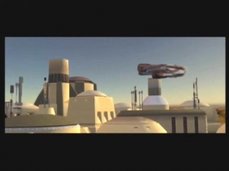 [56] Star Wars Knights of the Old Republic (Dark Side Male) Walkthrough - Arriving Tatooine