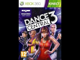 распаковка игры для Xbox 360 Dance Central 3