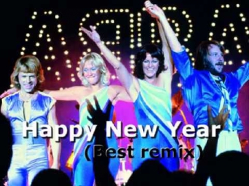 ABBA - Happy New Year (Best remix)