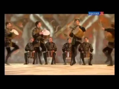 Folk dance  from Dagestan