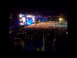 Воины света - прощальный концерт группы Ляпис Трубецкой в Киеве