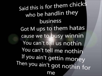 Keri Hilson - Turn My Swag On (Lyrics + Without Lil Kim)