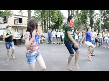 Детский летний лагерь Одесса - Танцевальный конкурс