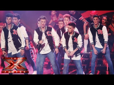 Stereo Kicks sing Backstreet Boys' Rock Your Body | Live Week 4 | The X Factor UK 2014