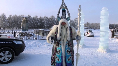 Чысхаан – Якутский Дед Мороз из Оймякона // На Geely в Якутию
