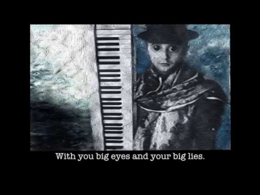 Lana Del Rey - Big Eyes (Piano Cover) soundtrack karaoke