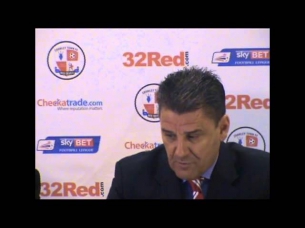 John Gregory Press Conference