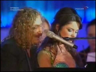 Игорь Николаев и Наташа Королева 