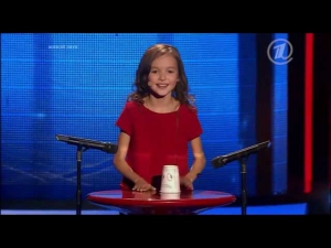 Выступление якутянки Арины Даниловой  на шоу «Голос. Дети» на Первом канале.