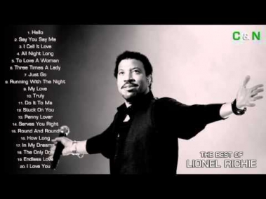 The Very Best of Lionel Richie | Lionel Richie's Greatest Hits (Full Album)