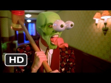 The Mask (1/5) Movie CLIP - Time to Get a New Clock (1994) HD
