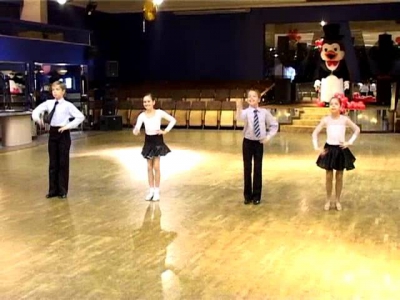 Детский танец «Полька»