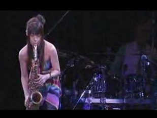 TK小林香織 Kaori Kobayashi Saxophone-Nothing gonna change my love for you www.sbv.com.tw