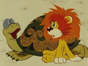 Львенок и Черепаха - Я на солнышке лежу (песня из мультика)