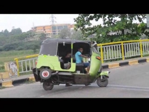 Wheel the Three-wheeler By Chandima - Sri Lanka