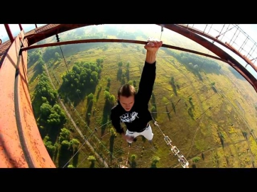 JportDev - compilation of awesome crazy Ukrainians climbing high places