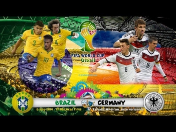 БРАЗИЛиЯ ГЕРМАНиЯ 7-1 Футбол СМОТРЕТЬ ОНЛАЙН ПОЛУФИНАЛ ЧМ 2014 ВИДЕО ГОЛЫ Обзор Brasil vs Germany