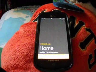 Windows Phone 7 Mango Update Custom Ringtone