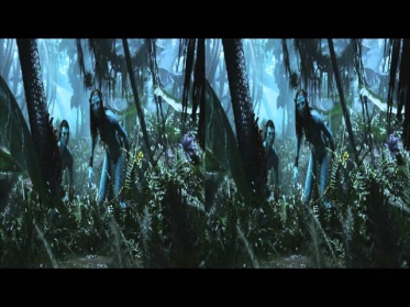 Avatar in 3D HD movie trailer-2b