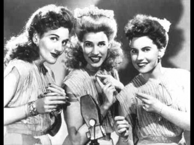 Mafia II song: Andrews sisters - Rum and Coca Cola