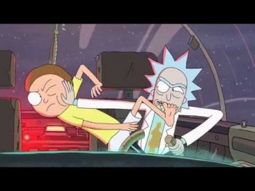 Рик и Морти   Rick and Morty 1x01 RUS Сыендук