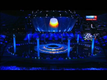Торжественная церемония открытия XXVII Всемирной летней Универсиады 2013 в Казани 2013, HDTV 1080i)