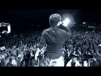 Eric Saade - It's Gonna Rain (official LIVE Video)