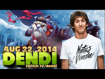 Dota 2 Stream: Na`Vi Dendi - Tuskar (Gameplay & Commentary)
